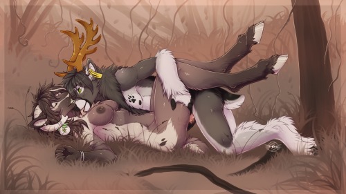 thesleeplessfurry:  The amazing artist F-R95 
