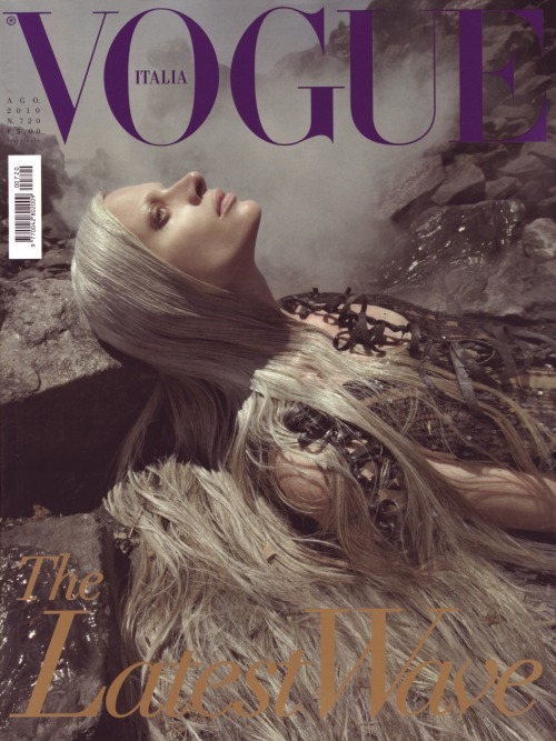 Water & OilSteven Meisel for Vogue Italia August 2010