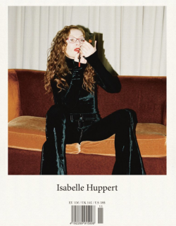 novaub313:The Huppert photographed by Heji Shin…