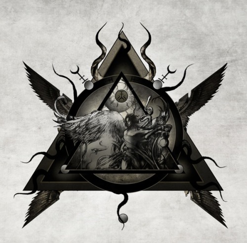 poeemindfckr:  N O R O T aka Robert W. Cook “Sigils and Mandalic Iconography consisting of hand drawn and digital elements. This concept is an exploration of a technique called Sigilization that was developed by the Magickian Austin Osman Spare which