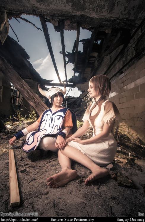 ICO cosplay - Ico by KitsuneSqueak  |  Yorda by NeoqueenhoneybeePhotography by SpookyElect