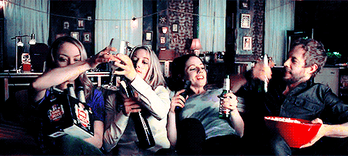blossomsutonium:  okay, what’s it gonna be? rom-com, trashy sci-fi, period drama?horror. 