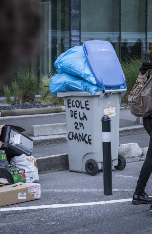 À Nantes, entre mai et juin 2016.