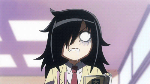 geekygirl211:  They say you can’t understand the point of this anime unless you have truly been through what she has. This anime gives a satirical view on what it means to be a social outcast. I just love Tomoko she’s so funny and somewhat cute even