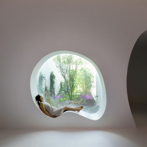 archatlas:  Bagneux Swimming Pool Dominique Coulon et Associés 