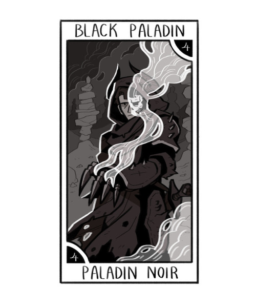 weareinquisitor:jollyjoules:Day 4 - @sparklerredpanda Lord Chansard : Black Paladin / Paladin Noir@w