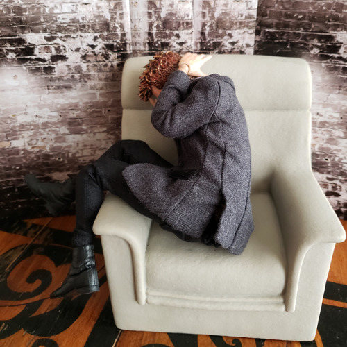 having a corporeal form can be a real pain in the neckcrowley is hurting and aziraphale helps him re