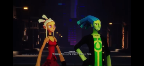 Mayday, An Empath, Sensing Something Is Wrong.