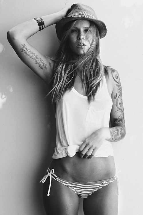 finesttattoo:  Finesttattoo:       Tattoo blog.       Pic source