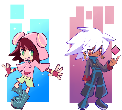 starforce in puyo puyo style just for fun