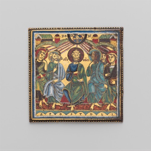 met-cloisters:Plaque with the Pentecost, The CloistersThe Cloisters Collection, 1965Metropolitan Mus