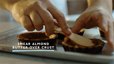 beautifulpicturesofhealthyfood:  Vegan Apple Tartlets - Delicious and easy to make…VIDEO