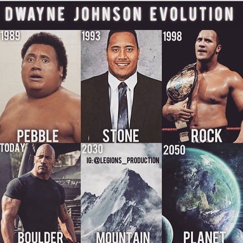 Hahahaha I can&rsquo;t #2FroChicks #dwaynejohnson #NaturalHair #Melanin #Curls #Curlyhair #Afro 