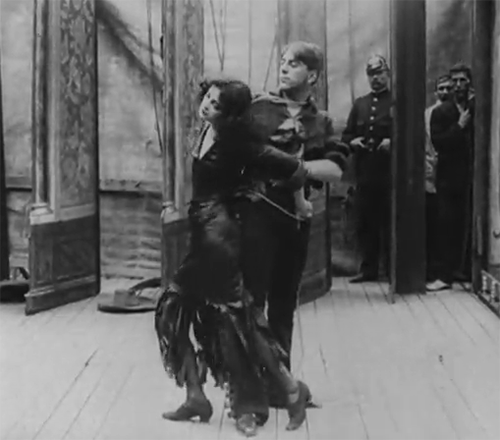 thisobscuredesireforbeauty:  Asta Nielsen in Afgrunden (The Abyss, also known as Woman Always Pays),