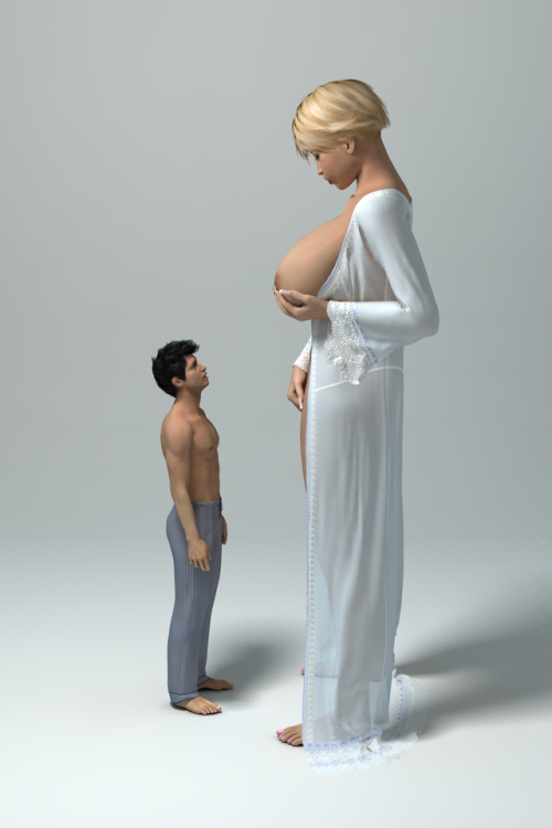 fetish3d:  Blue Gown 7 & 9