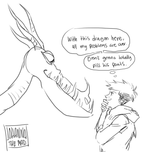 johannathemad:really REALLY dumb HTTYD jeaneren sketches