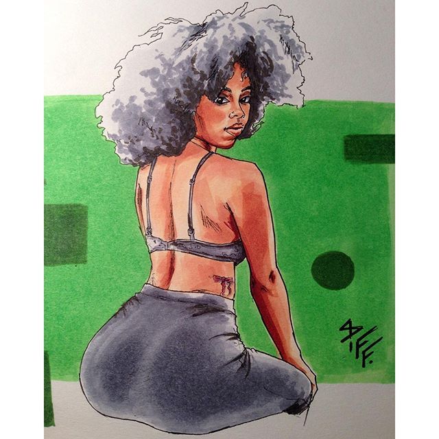 afrodesiacworldwide:  afrodesiacworldwide   kingspiff_   kingkesia by the4th_artist