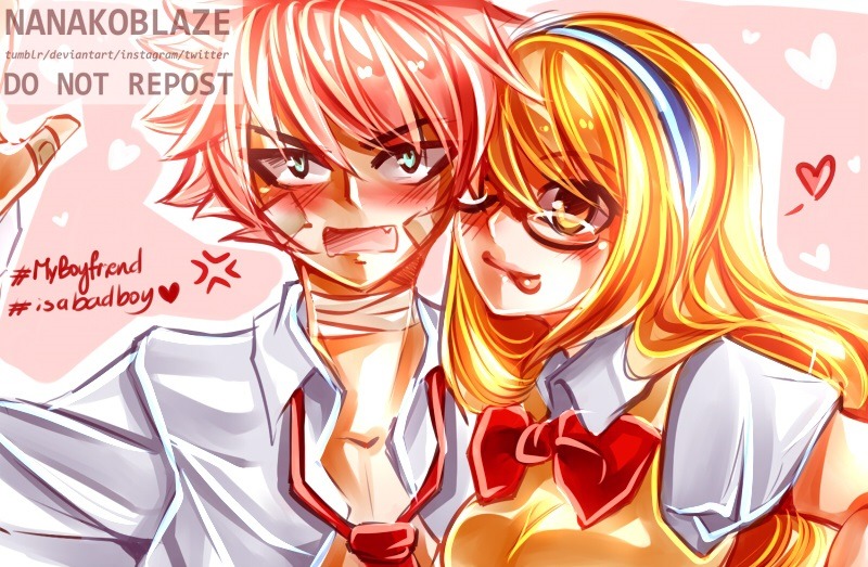 nanakoblaze:  love can bring happiness…Lucy Heartfilia, one of the most popular