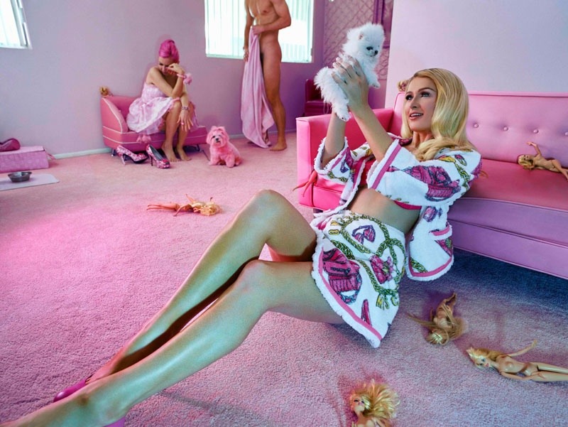 moschi-no-yes:  penis-hilton:renatazaytser:PARIS HILTON IS A 90S BARBIE IN ODDA SHOOT*DIES*jacquemousse