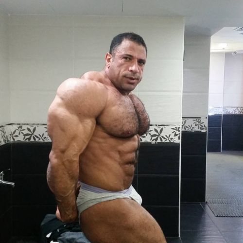 muscleryb:  Egyptian bodybuilder Mustafa Nesim