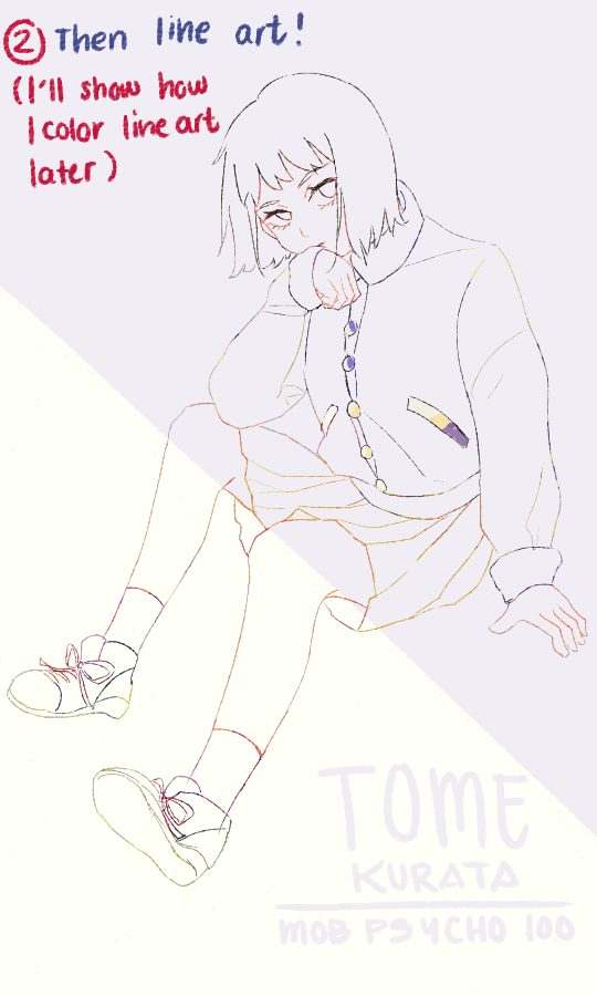 milk-teah:  For those who asked for a coloring tutorial here I did it! (*＾▽＾)／I’m