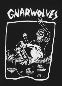 pessimistically-0ptimistic:  Bought another Gnarwolves tee. Oooops.