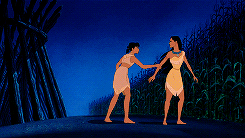 culturaldisney:  Pocahontas and Nakoma’s friendship 