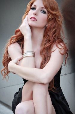 Cute-Redhead-Girls:redhead Girl