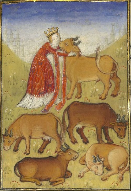 Illustrations from Christine de Pisan’s &ldquo;L´Epistre Othea&rdquo; by the Master of the Epître d'