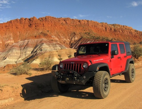 justemoinue2:My Jeep loves Utah