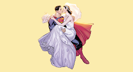 fyeahsupermanandloislane:Happy Anniversary, Lois and Clark!      Lois, I have loved you from the mom