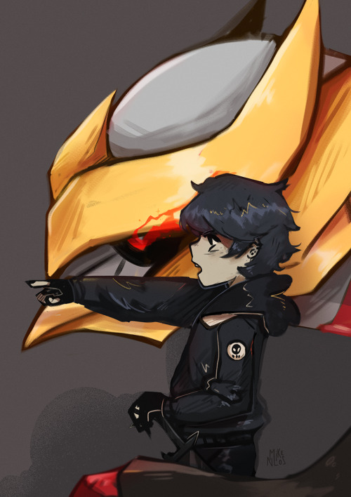 Nico And Giratina Because