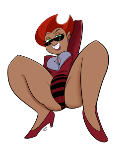 dacommissioner2k15:   August Patreon (LATBY) req.: Penelope Spectra