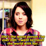 elektranatchics-blog: parks and rec meme - eight characters [4/7] - april ludgate