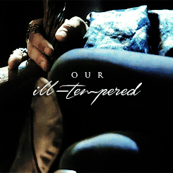 gryffindorsqueen:“Say what you like about our ill-tempered king, he has excellent taste in win