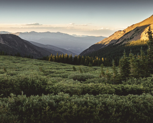 8/8/20A quick sunset drive to the top of Guanella Pass near Georgetown, Colorado.