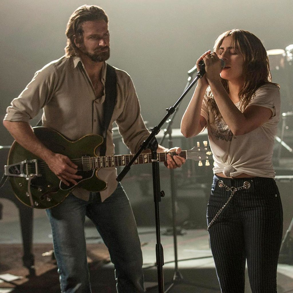 The first official photo of Lady Gaga and Bradley Cooper in A Star Is Born is here!