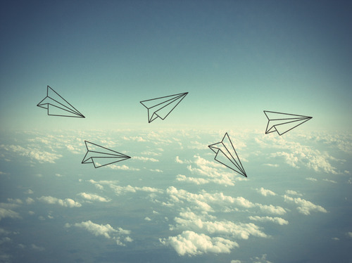 We are flying in the same cloud