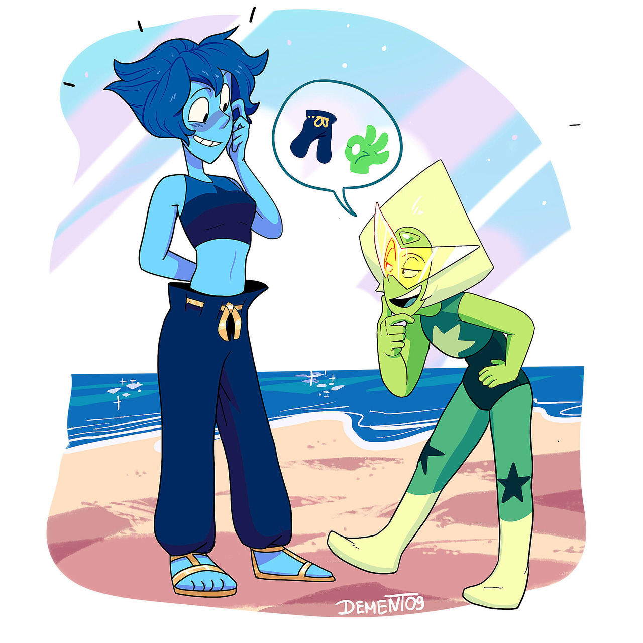 dement09:They can finally live in peace. qvq