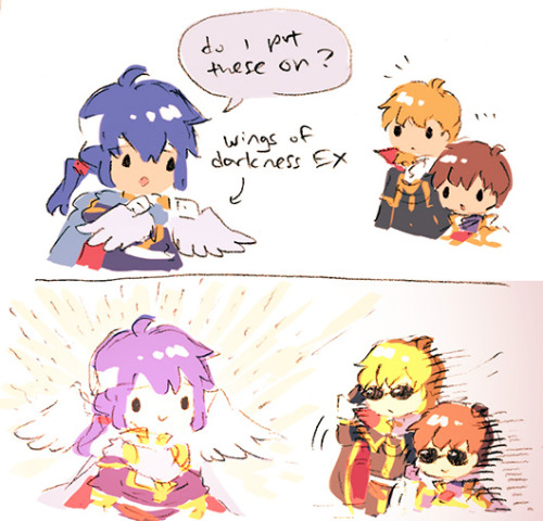 garmmy:fe heroes doodles