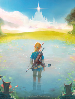 shalizeh7:Time for a new Zelda fanart :)