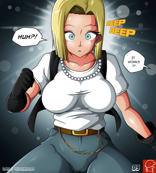 Porn Pics Dragon Ball : Lost Chapter by Witchking00