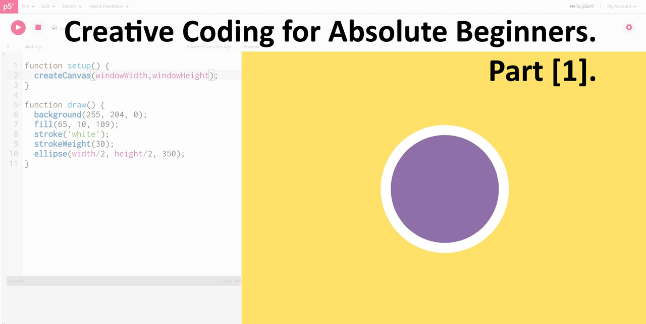 in case anyone is still following this Tumblr and interested in learning how to code, here’s another short course from me over on Skillshare.