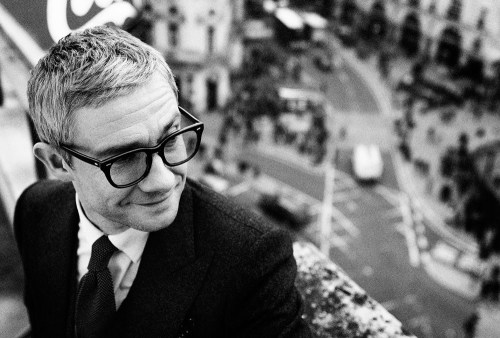elijah120607:Martin Freeman＠Simon Emmett - THE RAKE.