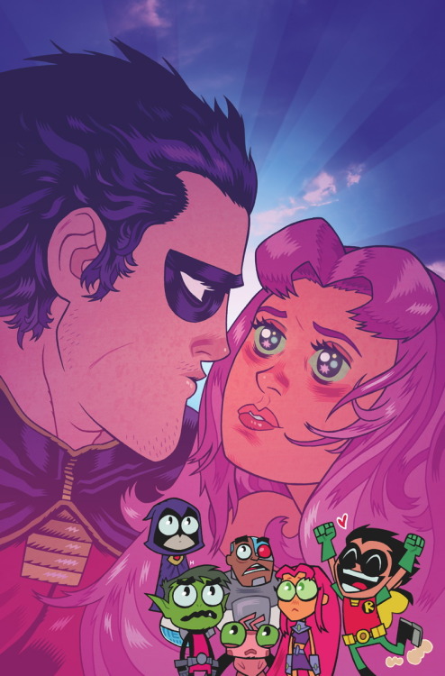 Porn gothamart:  Teen Titans by DAN HIPP  photos