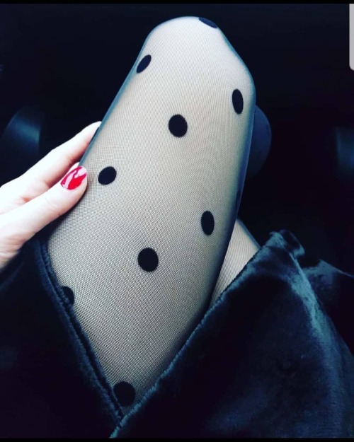 Polkadot legs