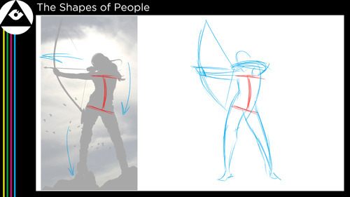 Drawing the Body (It's all in the proportions!)