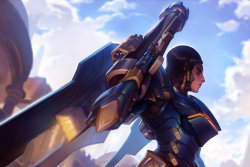 overwroughtfan:  Pharah - 21 days of Overwatch!