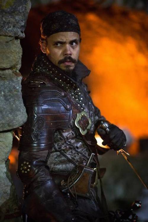 medievalpoc:Fiction Week!Howard Charles as Porthos in The Musketeers (BBC)