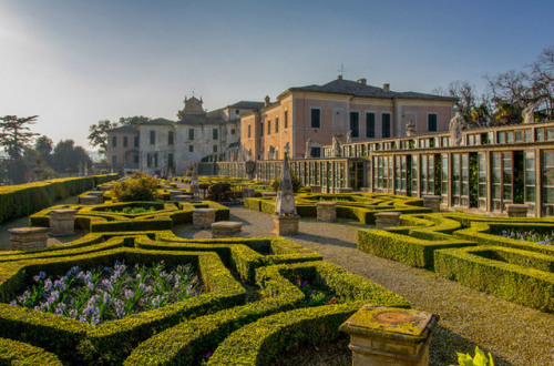 Villa Buonaccorsi, Macerata, Italy | Greg Finckhe beautiful Villa Buonaccorsi – in Potenza Picena, M